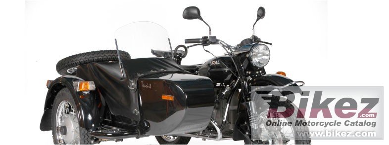 Big Ural tourist 750 picture and wallpaper from Bikez.com